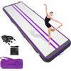 HIJOFUN Tappetino gonfiabile per ginnastica, 3/4/5/6/7/8 metri, altezza 20 cm, lunghezza tappetino gonfiabile, yoga, taekwondo Air Floor Track