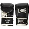 LEONE 1947, Contact Guanti da Sacco, Nero, M, GS080