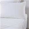 TODAY Essential - Set di 2 federe 50 x 70 cm, 100% cotone, tinta unita, gesso