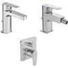 Ideal Standard Kit rubinetti monoleva Cerafine D lavabo - bidet - doccia codice prod: BC686AA+BC691AA+A7189AA
