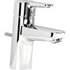 IDEAL STANDARD Miscelato lavabo Connect blu cromato con tubi flessibili codice prod: B9936AA