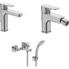 Ideal Standard Kit rubinetti monocomando Cerafine O lavabo - bidet - vasca codice prod: BC699AA+BC705AA+BC706AA