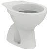 IDEAL STANDARD Eurovit Wc a terra con scarico a pavimento non UNI codice prod: W330601