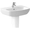 Ideal Standard Tesi Design lavabo sospeso 68x48 bianco lucido monoforo codice prod: T057201