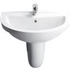 Ideal Standard Ala lavabo 70x53 bianco lucido codice prod: T086001