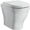 Ideal Standard Washpoint wc con scarico universale con sedile bianco lucido codice prod: R950361