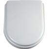 IDEAL STANDARD Esedra sedile termoindurente bianco cerniera inox codice prod: T627701