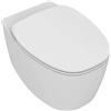 IDEAL STANDARD Dea wc sospeso fissaggi nascosti con sedile a chiusura rallentata codice prod: T329201