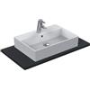Ideal Standard Strada lavabo da appoggio 60x42 bianco lucido monoforo codice prod: K078101