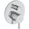 IDEAL STANDARD Ceraline miscelatore doccia Base cromato incasso codice prod: BD139AA