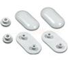 IDEAL STANDARD Set paracolpi sedile cantica bianco codice prod: T217601