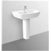 Ideal Standard Tesi Design lavabo sospeso 55x46 bianco lucido monoforo codice prod: T057001