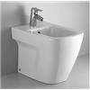 IDEAL STANDARD Mia bidet filo parete 1 foro bianco europeo codice prod: J437700