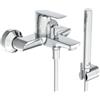 IDEAL STANDARD Connect air miscelatore vasca/doccia esterno con accessori con doccetta cromato codice prod: A7056AA