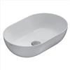 Ceramica Globo T-Edge lavabo da appoggio 54x37 bianco lucido codice prod: B6O54BO