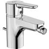 IDEAL STANDARD Miscelatore bidet Connect blu cromato con tubi flessibili codice prod: B9920AA