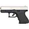 BRUNI Pistola a salve MiniGap Cal. 9 mm - NIKEL/BLACK - Bruni (BR-1100N)