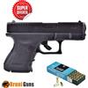 BRUNI Pistola a salve MiniGap Cal. 9 mm - Nero - Bruni + 50 COLPI