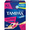 Tampax &go mini 18 pezzi