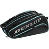 DUNLOP Borsa Termica Padel Paletero Elite, Nero Petrolio