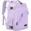 WENIG Borse da Cabina per Ryanair 40x20x25 Zaino da Viaggio Aereo Bagaglio a Mano Zaini da Viaggio Donna Borsa da Cabina per Voli Zaino Donna Zaino Porta PC con Caricatore USB per Scuola Trekking Lavoro