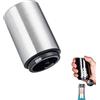 YUDANSI Apribottiglie da birra, regalo per uomo donne amanti della birra, magnetico automatico apri di bottiglia per birra e soda in acciaio inossidabile,accessori da cucina compleanno per papà madre