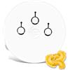 MY Pasta - Creste Ondulate - Accessori per pastamaker, per pasta fresca fatta a mano - Inserto per pasta compatibile con Philips Pastamaker Advance - Dischi da 8,4 mm Facile da pulire