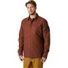 HELLY HANSEN ISFJORD INSULATED SHACKET Giacca Outdoor Uomo