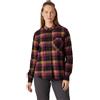 HELLY HANSEN W LOKKA FLANNEL LS SHT Maglia Outdoor Donna