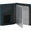 PIQUADRO Porta passaporto con portadocumenti rimovible