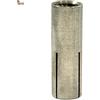 BricoLoco.com BricoLoco - Tassello di ancoraggio femmina in metallo inox A-2 ad espansione per materiali massicci con filettatura metrica interna (5, tassello femmina M-10)