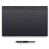 Wacom Intuos Pro Large è una tavoletta con penna Wacom Pro Pen 3, pensata per professionisti di montaggio video, modellazione 3D e animazione, offrendo precisione e massimo controllo