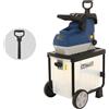 BullMach Tersic 45 Roller - Biotrituratore elettrico - Con cesto di raccolta