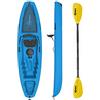 ROMARK Kayak - Canoa da 267 cm - 1 gavone + 1 pagaia + 1 seggiolino + 1 ruotino mare sport lago
