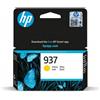 Cartuccia originale Hp 4S6W4NE 937 GIALLO