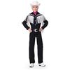 Barbie The Movie - Ken, bambola del fim Barbie da collezione con outfit nero e f