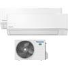 Condizionatore Panasonic Dual Split CU2TZ41TBE99RZZKEW