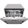 Lg DB365TXS lavastoviglie incasso 14 coperti