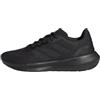 adidas Runfalcon 3.0 Shoes, Scarpe da Corsa Donna, Core Black/Core Black/Carbon, 36 2/3 EU