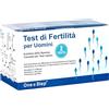 One Step 2 x One+Step Test Fertilità Maschile dello Sperma I Test dello Sperma per Uomini I Test dello Sperma I Test di fertilità uomo I Misura la concentrazione di sperma I Test Sperma rapido