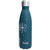 S'well Borraccia in acciaio inox, 481,9 ml, verde celeste triplo strato, isolato sottovuoto mantiene le bevande fredde per 36 ore e calde per 18 persone, perfette per chi viaggia