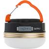 zalati Lanterna da campeggio Tre modalità di luce Alimentata a batteria con magnete USB Solar Power Charing con maniglia per interni ed esterni Uso Decorazione