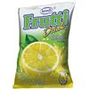 KENDY, Frutti, Aromatizzatore d'acqua senza zucchero, Preparato in polvere per bevanda istantanea, zero calorie (Limone)