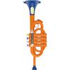 Generico Tromba di plastica | Trumpet di tromba di istruzione in età prescolare | Tromba di rumore | Tromba cheerleader Gamori corne per ragazzi, bambini, bambini, gioco interattivo