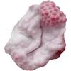 Aceirropy Yoyo Squishy Grape Stressball, Grape Stressball Small Bead Squeeze Ball Toy Silicone Grape Stressball Con Piccole Perle, Rumorose Perle Colorate In Silicone Shapeable Vacuum BallStress Ball Squishy