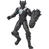 Marvel Hasbro Avengers Mech Strike Monster Hunters Black Panther, Action Figure in scala 15 cm, giocattoli per bambini dai 4 anni in su, multicolore, taglia unica (F4426)