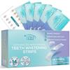 Venus Visage Confezione da 28 Strisce Sbiancanti Denti (14 Paia), Kit Sbiancante Denti Professionale Sicuro Sullo Smalto, Rimuove le Macchie Scure e Riduce la Sensibilità dei Denti (Menta)