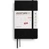 LEUCHTTURM1917 372744 Agenda settimanale Pocket (A6) 2026, Copertina morbida, Nero, Inglese