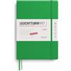 LEUCHTTURM1917 372575 Agenda settimanale Composition (B5) 2026, 12 mesi, Spring Leaf