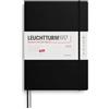 LEUCHTTURM1917 372572 Agenda settimanale Composition (B5) 2026, 12 mesi, nero, tedesco